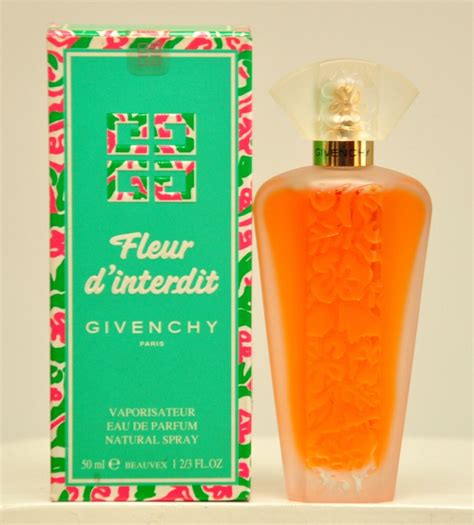 fleur d interdit givenchy|amende sens interdit perfume.